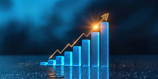 Bitcoin en pleno halving, con las posibles dinámicas de la oferta representadas gráficamente