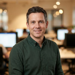 Daniel Carter, Director de Tecnología en Sobrio Cuotencia, foto de perfil