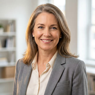 Sarah Coleman, quien ocupa el cargo de Directora Financiera de Sobrio Cuotencia, foto de perfil