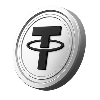 Sección de información de la cuenta con la moneda Tether USDT